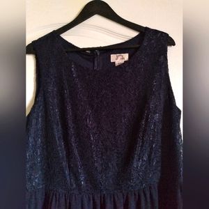 New Sweet Storm Sleeveless Black Dress (16)